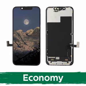 LCD дисплей совместимый с iPhone 13 Mini чёрный (INCELL Economy)