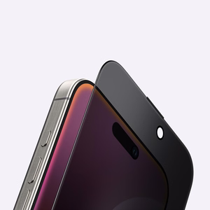 AmazingThing Titan Privacy Glass privatumo grūdintas stiklas iPhone 16