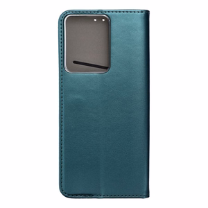 Чехол-книжка для Realme 14 5G Smart Magneto тёмно-зелёный