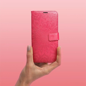 MEZZO Book чехол для Oppo Reno 14 / 14F ловец снов пурпурный