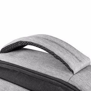Modecom SMART 15 kuprinė Juoda/Pilka Poliesteris