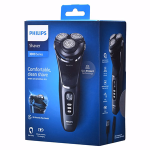 Philips Shaver 3000 Series S3343/13 Drėgnojo ir sausojo skutimo elektrinė barzdaskutė