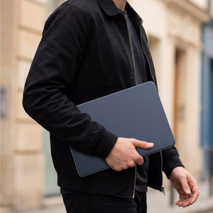 AmazingThing Titan kietas dėklas, skirtas MacBook Neo 13" - mėlynas
