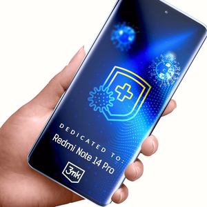 3mk SilverProtection+ apsauginė plėvelė Xiaomi Redmi Note 14 Pro