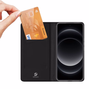 DUX DUCIS piniginės dėklas SKIN PRO XIAOMI 14 Ultra juoda