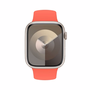Ремешок Crong Liquid для Apple Watch 38 / 40 / 41 / 42 mm, коралловый