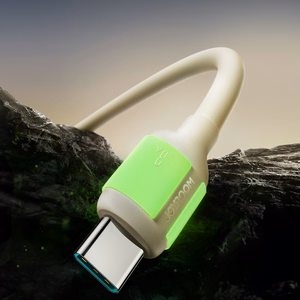 Joyroom S-A53 USB-A - Type-C-C 3A greito įkrovimo kabelis