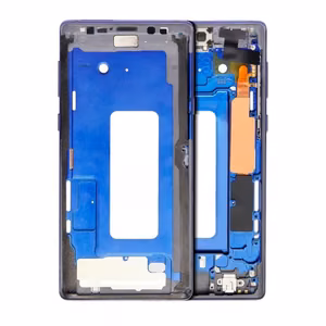 Средняя рамка корпуса для Samsung N960 Note 9 (Ocean Blue)