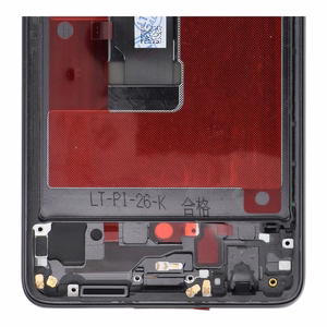 FixCell LCD ekranas HUAWEI P30 OLED su rėmeliu