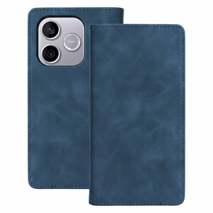 Smart Suede чехол Honor 600 lite темно-синий