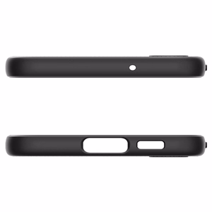 Spigen Liquid Air dėklas telefonui Samsung Galaxy S23 - matinė juoda