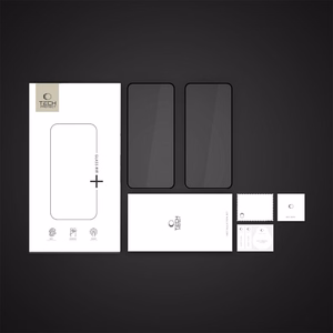Tech-Protect Glass Fit+ Case 2-pack for Samsung Galaxy Xcover 7 / 7 Pro - Black