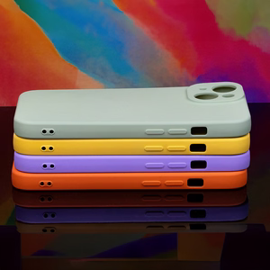 Silicon dėklas Xiaomi 17 Pro juodas