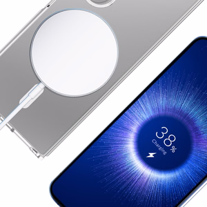3mk Armor MagCase dėklas Samsung Galaxy Z Fold 7 - skaidrus