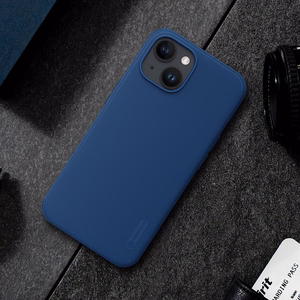 Nillkin Super Frosted Shield Pro чехол для iPhone 15 Plus - чёрный