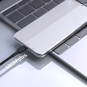Dudao L9T 5A Кабель USB-A - USB-C 1м - чёрный