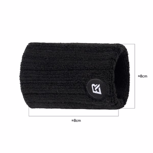 Rockbros 190009 sportinė riešinė – juoda