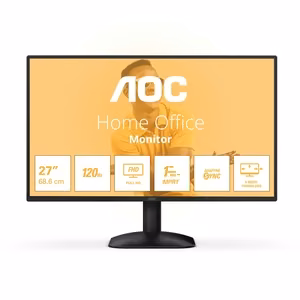 AOC B3 27B31H LED monitorius 68,6 cm (27") 1920 x 1080 taškų Full HD juodas