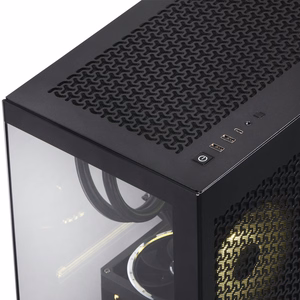 Actina 5901443415947 PC AMD Ryzen™ 7 7800X3D 32 GB DDR5-SDRAM 2 TB SSD AMD Radeon RX 9070 XT Midi Tower juodas