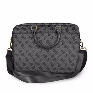 Guess 4G Uptown krepšys nešiojamam kompiuteriui 16\" pilkas