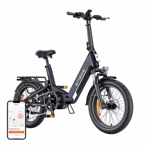 Электровелосипед ENGWE L20 PRO 3.0 250W 20" (черный)
