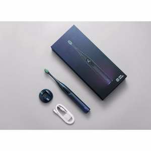 Oclean электрическая зубная щетка X Pro фиолетовый