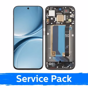 LCD-дисплей, совместимый с Xiaomi Poco X8 Pro, с рамкой / черный / (сервисный комплект)
