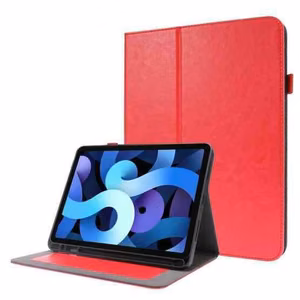 Case Folding Leather Samsung X200/X205 Tab A8 10.5 2021 red