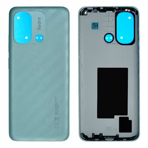 Задняя крышка для Xiaomi Redmi 12C Mint Green без линзы камеры Оригинал (б/у Grade B)