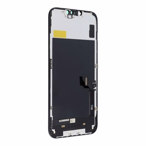 LCD ekranas iPhone 14 Plus su jutikliniu skydeliu juodas (IC Transferable)