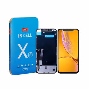 Ekranas Apple iPhone XR su lietimui jautriu stikliuku ZY Incell LTPS Premium