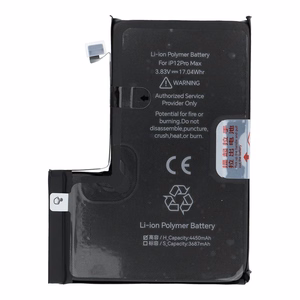 JCID Baterija iPhone 12 Pro Max 4450 mAh (didelė talpa)