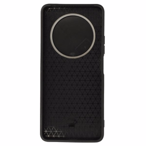 Slide Camera Armor Case for Xiaomi Redmi A3 Pro Black