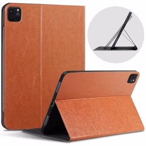 Phone Case X-Level Kite for Samsung X800 / X806 (Tab S8 Plus) / T730 / T736 (Tab S7 FE) T970 / T976 (Tab S7 Plus) Brown