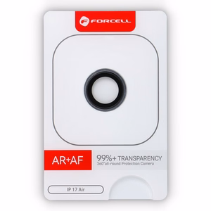 Стекло камеры для iPhone 17 Air Forcell Premium серебряный