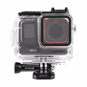 PULUZ vandeniui atsparus dėklas „Insta360 Ace Pro“ kamerai