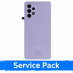 Galinis dangtelis suderinamas su Samsung A528 A52s 5G / Awesome Violet / (Service Pack)