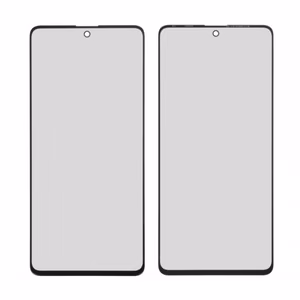 Outer Screen Glass Compatible With Pro+ Samsung N770 Note 10 Lite Black
