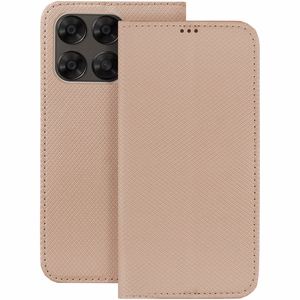 Чехол Smart Magnet для Motorola Moto G67 5G / G77 5G — золотой