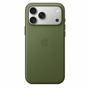 iPhone 17 Pro Max TechWoven dėklas su MagSafe - žalias
