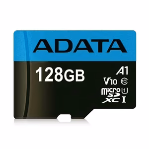 ADATA Premier 128 GB MicroSDXC UHS-I Klasės 10