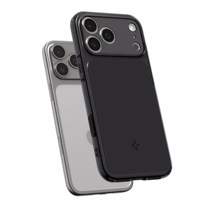 Spigen Ultra Hybrid "T" Magnetinis dėklas telefonui iPhone 17 Pro Max - Matinis juodas