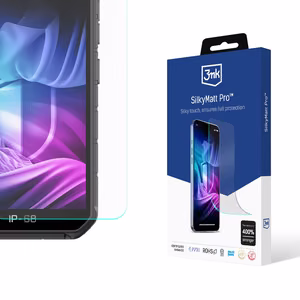 3mk Silky Matt Pro — защита экрана телефона для Honor X6A
