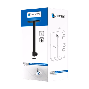 Wall or ceiling mount for projector