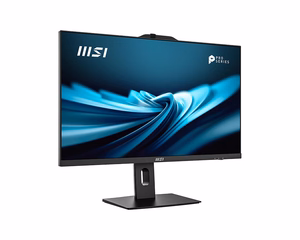 MSI Pro AP272P 14M-867XEU Intel® Core™ i5 i5-14400 68,6 cm (27") 1920 x 1080 pikseliai Viskas viename kompiuteryje 16 GB DDR5-SDRAM 512 GB SSD NoOS Wi-Fi 6E (802.11ax) Juoda