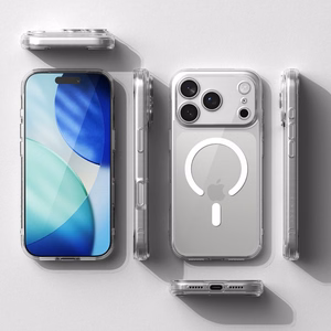 Ringke Fusion Magnetinis dėklas telefonui iPhone 17 Pro Max - skaidrus