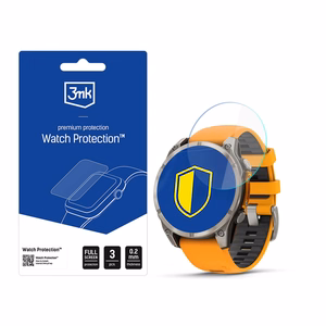 Гибридное стекло 3mk Watch Protection FlexibleGlass для Garmin Fenix 8 Amoled 47mm