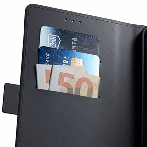 3mk Wallet Чехол для Samsung Galaxy A16 - чёрный