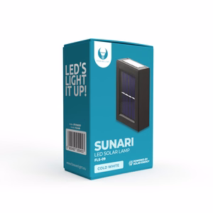 Forever Light Solar LED Lempa SUNARI FLS-09 10lm 300mAh Li-Ion