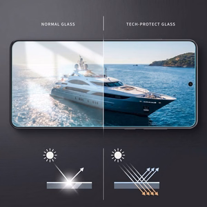 Tech-Protect Quick Set AR+ Антибликовое стекло для Samsung Galaxy S26+, чёрное